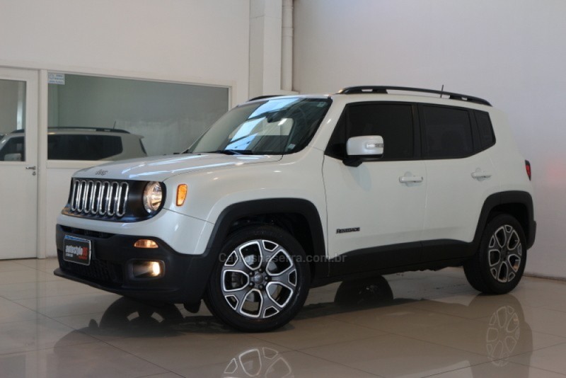 renegade 1.8 16v flex longitude 4p automatico 2018 taquara