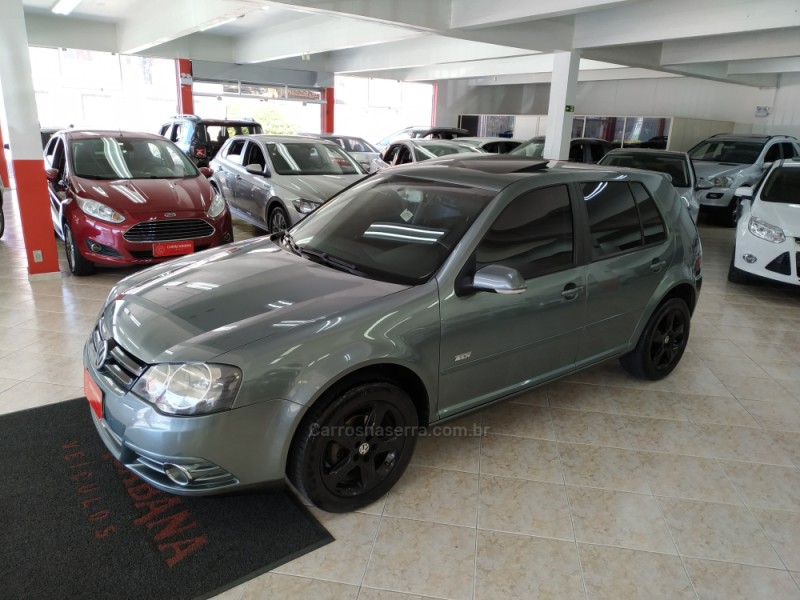 GOLF 1.6 MI TECH 8V FLEX 4P MANUAL - 2009 - CAXIAS DO SUL