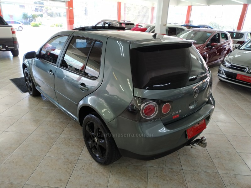 GOLF 1.6 MI TECH 8V FLEX 4P MANUAL - 2009 - CAXIAS DO SUL
