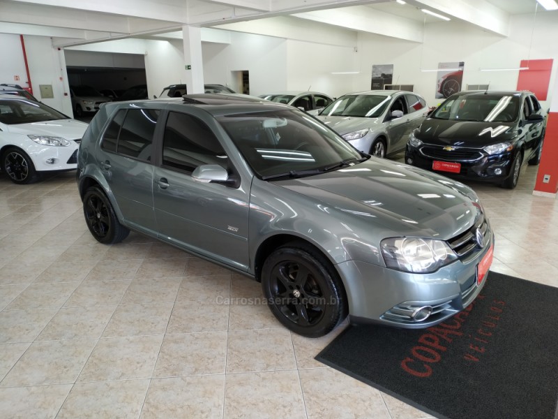 GOLF 1.6 MI TECH 8V FLEX 4P MANUAL - 2009 - CAXIAS DO SUL