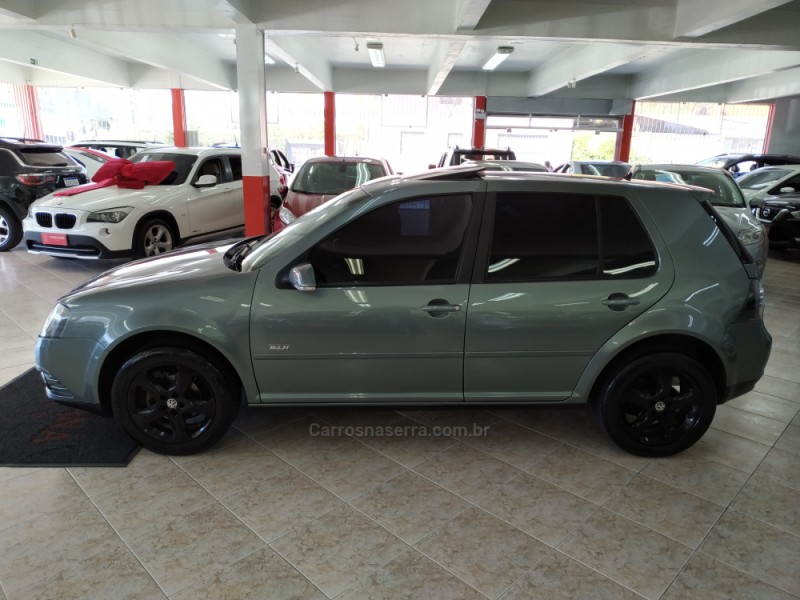 GOLF 1.6 MI TECH 8V FLEX 4P MANUAL - 2009 - CAXIAS DO SUL