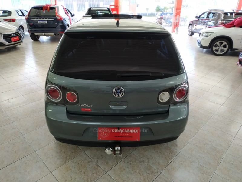 GOLF 1.6 MI TECH 8V FLEX 4P MANUAL - 2009 - CAXIAS DO SUL