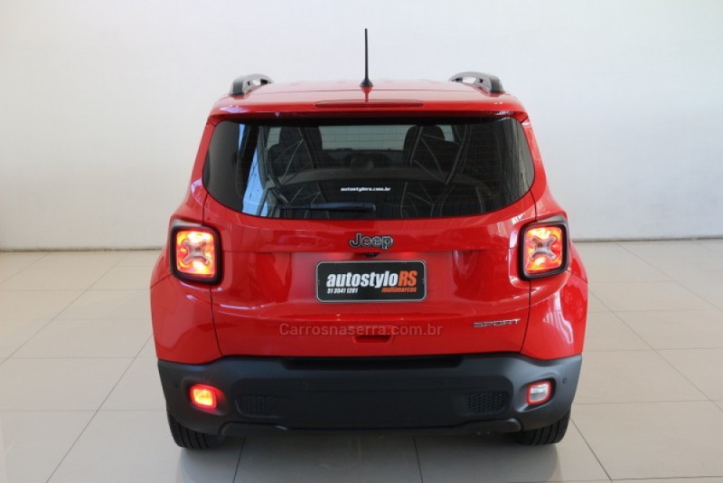 RENEGADE 1.8 16V FLEX SPORT 4P AUTOMÁTICO - 2020 - TAQUARA