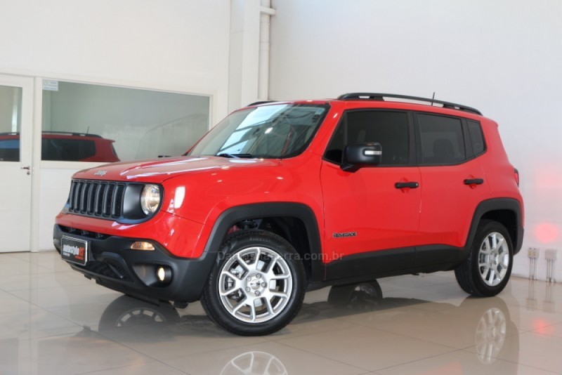 renegade 1.8 16v flex sport 4p automatico 2020 taquara