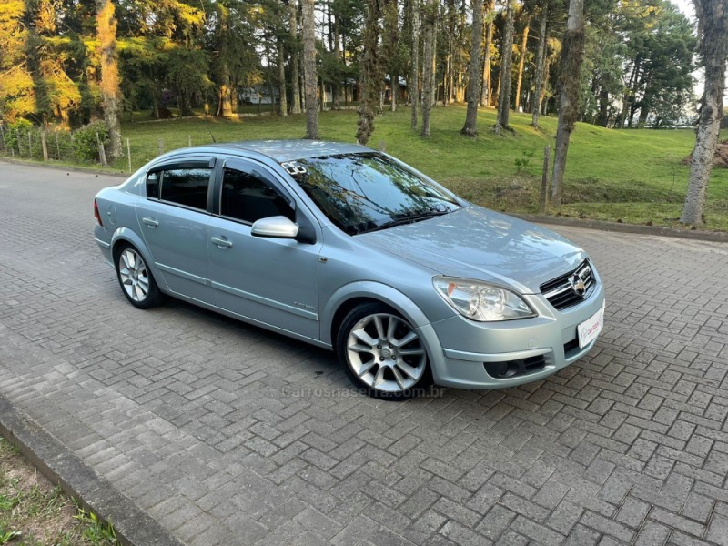VECTRA 2.0 MPFI ELEGANCE 8V 140CV FLEX 4P MANUAL - 2006 - CAXIAS DO SUL