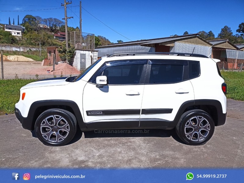 RENEGADE 2.0 16V TURBO DIESEL LONGITUDE 4P 4X4 AUTOMÁTICO - 2016 - BENTO GONçALVES