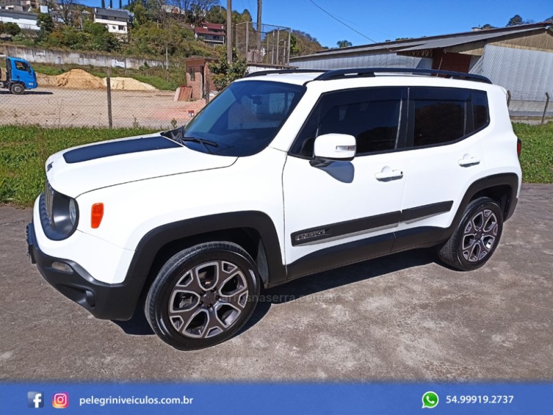 renegade 2.0 16v turbo diesel longitude 4p 4x4 automatico 2016 bento goncalves