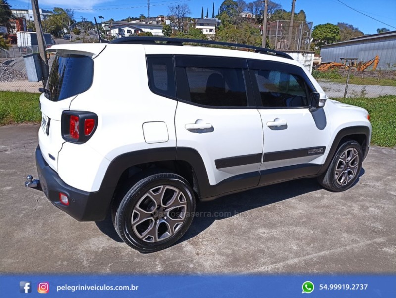 RENEGADE 2.0 16V TURBO DIESEL LONGITUDE 4P 4X4 AUTOMÁTICO - 2016 - BENTO GONçALVES
