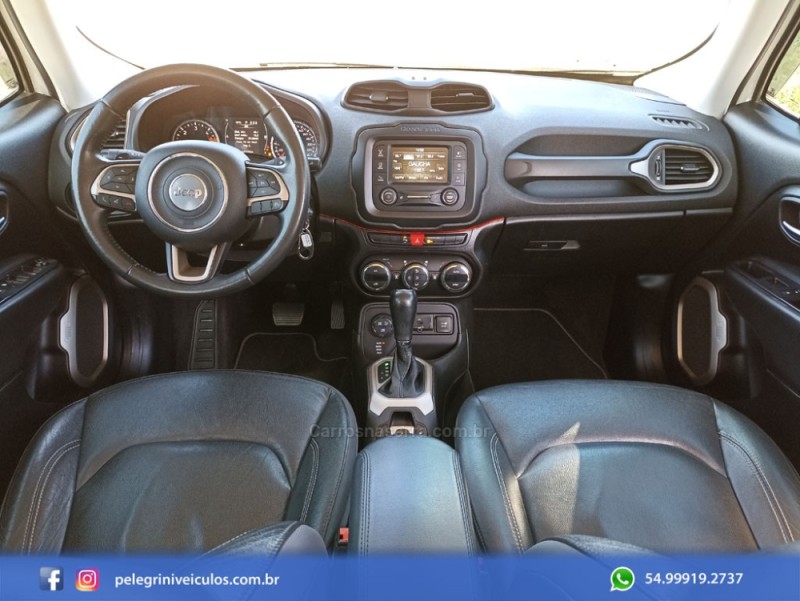 RENEGADE 2.0 16V TURBO DIESEL LONGITUDE 4P 4X4 AUTOMÁTICO - 2016 - BENTO GONçALVES