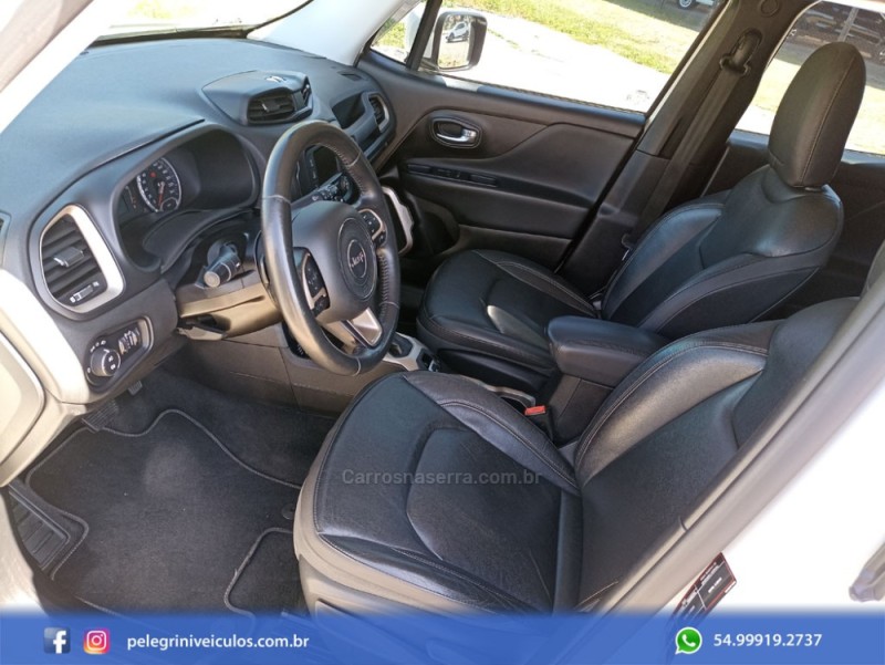 RENEGADE 2.0 16V TURBO DIESEL LONGITUDE 4P 4X4 AUTOMÁTICO - 2016 - BENTO GONçALVES