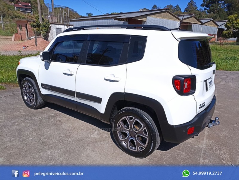 RENEGADE 2.0 16V TURBO DIESEL LONGITUDE 4P 4X4 AUTOMÁTICO - 2016 - BENTO GONçALVES