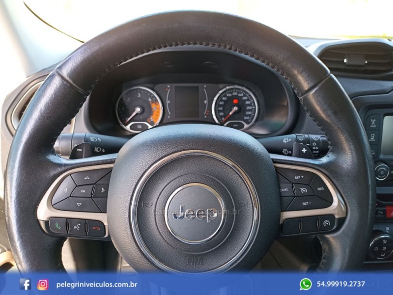 RENEGADE 2.0 16V TURBO DIESEL LONGITUDE 4P 4X4 AUTOMÁTICO - 2016 - BENTO GONçALVES