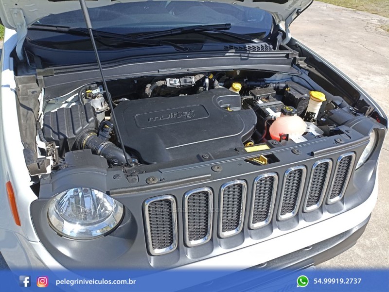RENEGADE 2.0 16V TURBO DIESEL LONGITUDE 4P 4X4 AUTOMÁTICO - 2016 - BENTO GONçALVES