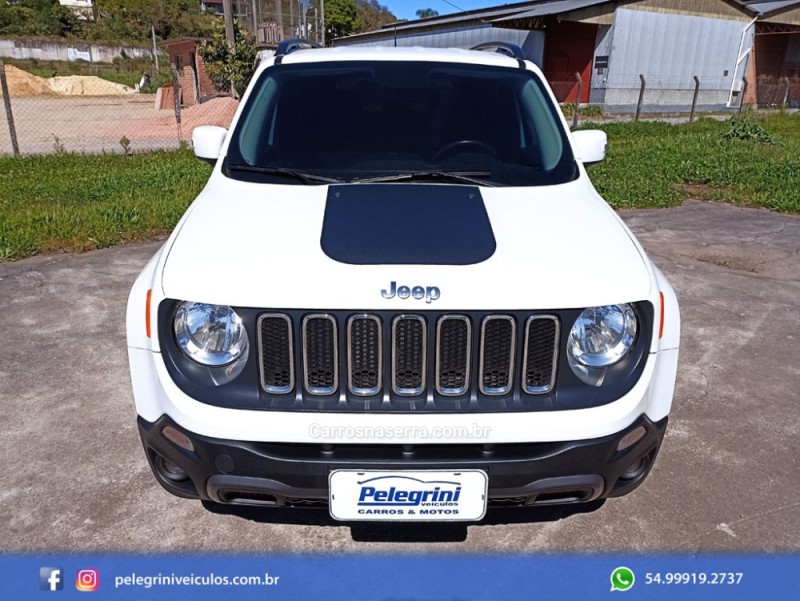 RENEGADE 2.0 16V TURBO DIESEL LONGITUDE 4P 4X4 AUTOMÁTICO - 2016 - BENTO GONçALVES