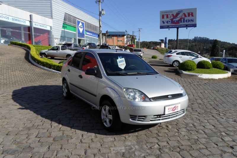 fiesta 1.0 mpi personnallite sedan 8v gasolina 4p manual 2005 flores da cunha