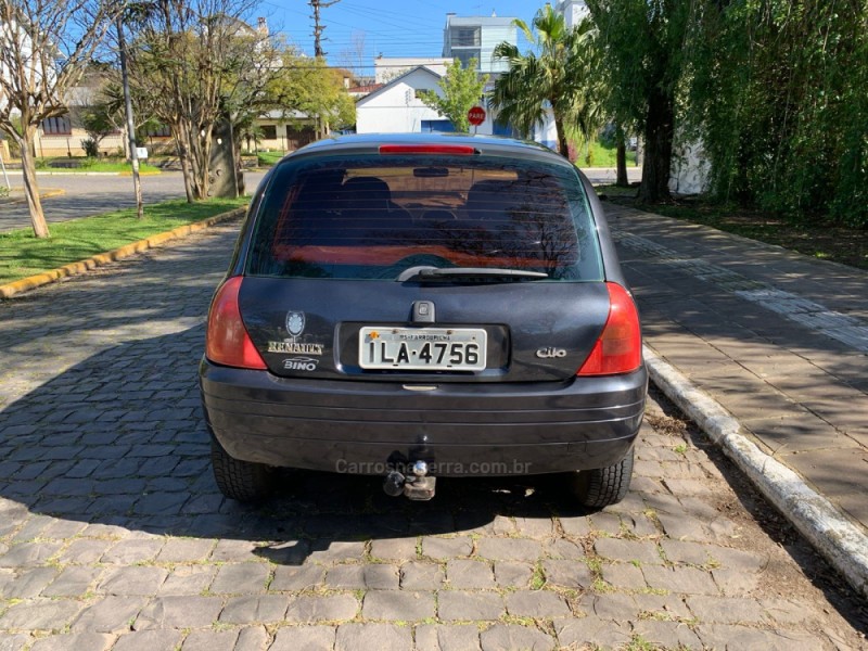 CLIO 1.6 RT 16V GASOLINA 4P MANUAL - 2003 - FARROUPILHA