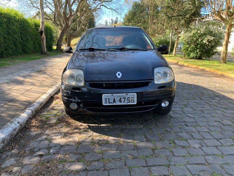 CLIO 1.6 RT 16V GASOLINA 4P MANUAL - 2003 - FARROUPILHA