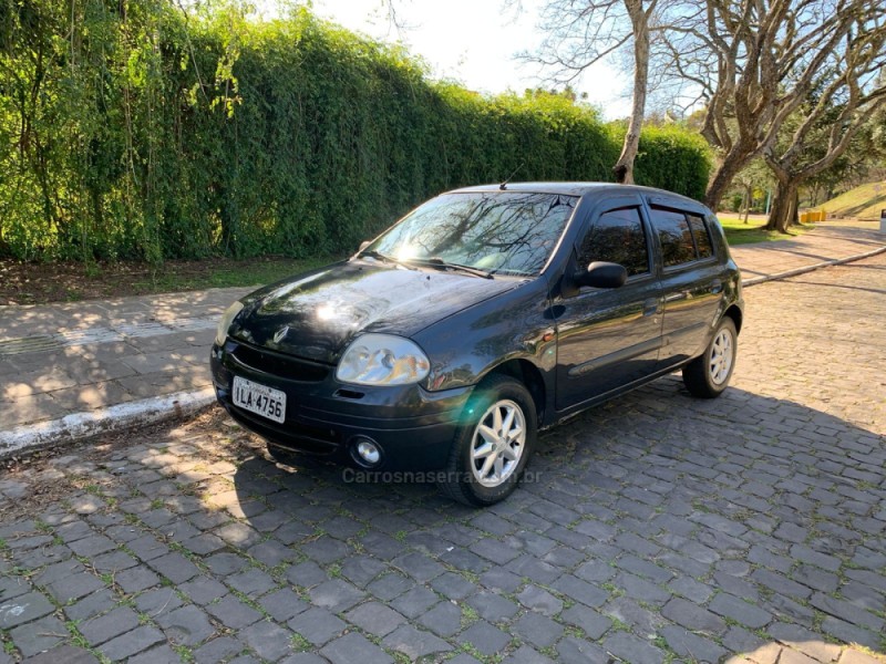clio 1.6 rt 16v gasolina 4p manual 2003 farroupilha