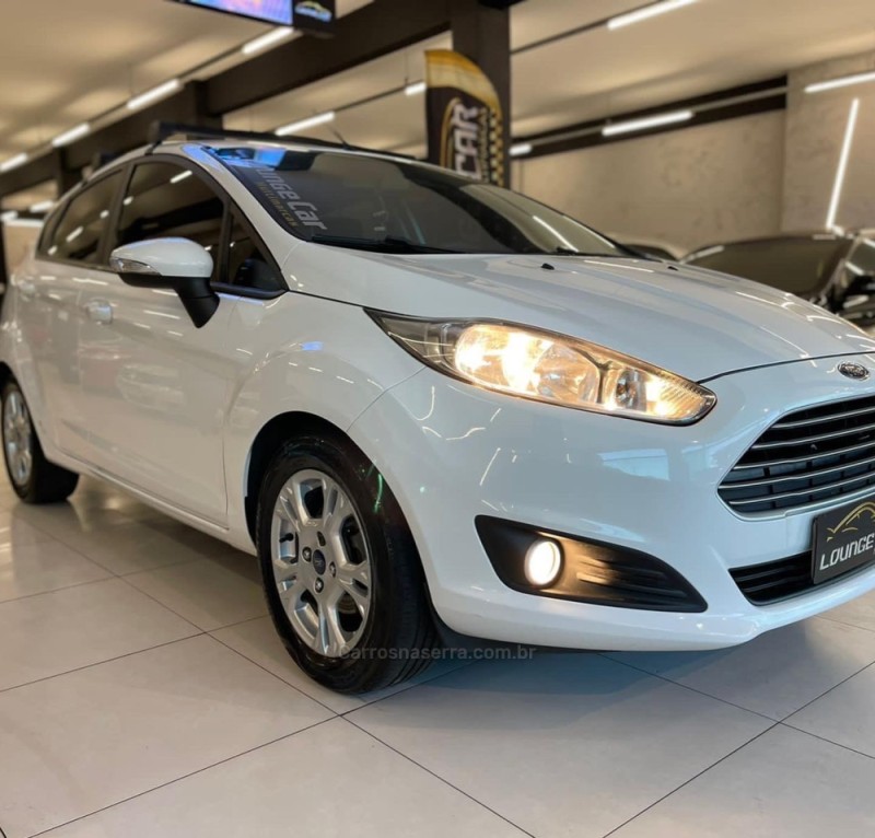 FIESTA 1.6 SE HATCH 16V FLEX 4P MANUAL - 2014 - TORRES