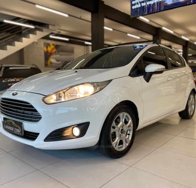FIESTA 1.6 SE HATCH 16V FLEX 4P MANUAL - 2014 - TORRES