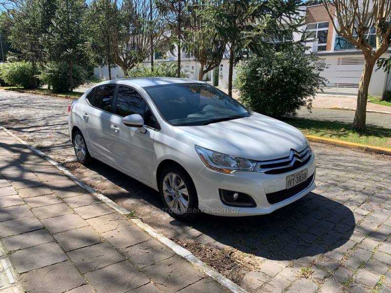 C4 LOUNGE 2.0 MPFI TENDANCE 16V FLEX 4P AUTOMÁTICO - 2014 - FARROUPILHA