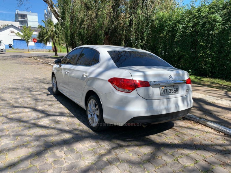 C4 LOUNGE 2.0 MPFI TENDANCE 16V FLEX 4P AUTOMÁTICO - 2014 - FARROUPILHA