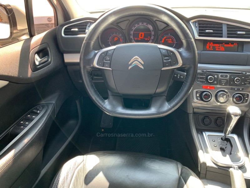 C4 LOUNGE 2.0 MPFI TENDANCE 16V FLEX 4P AUTOMÁTICO - 2014 - FARROUPILHA