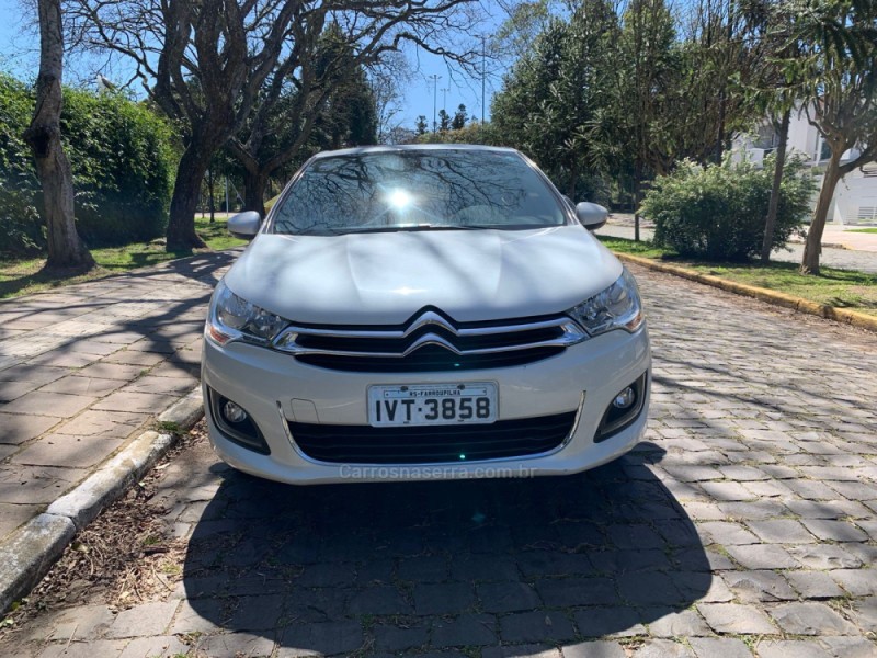 C4 LOUNGE 2.0 MPFI TENDANCE 16V FLEX 4P AUTOMÁTICO - 2014 - FARROUPILHA