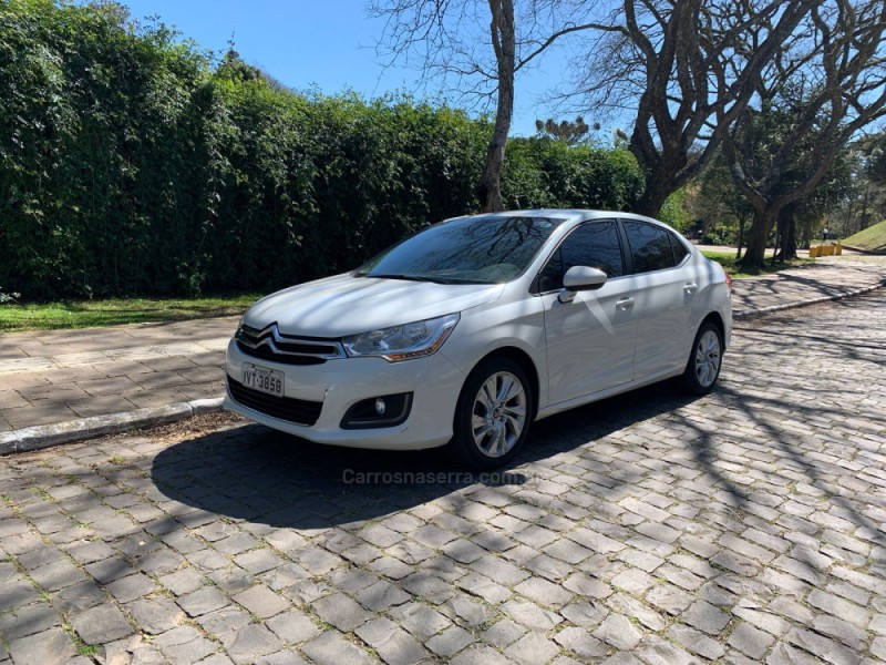 c4 lounge 2.0 mpfi tendance 16v flex 4p automatico 2014 farroupilha