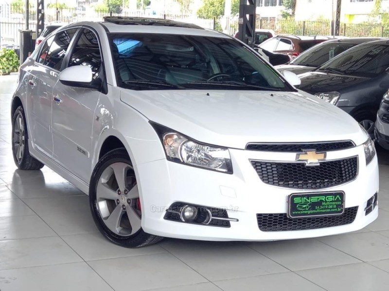 CRUZE 1.8 LTZ SPORT6 16V FLEX 4P MANUAL - 2012 - CAXIAS DO SUL