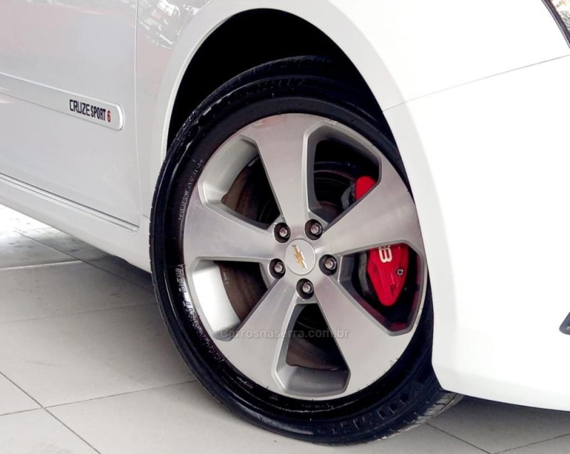 CRUZE 1.8 LTZ SPORT6 16V FLEX 4P MANUAL - 2012 - CAXIAS DO SUL