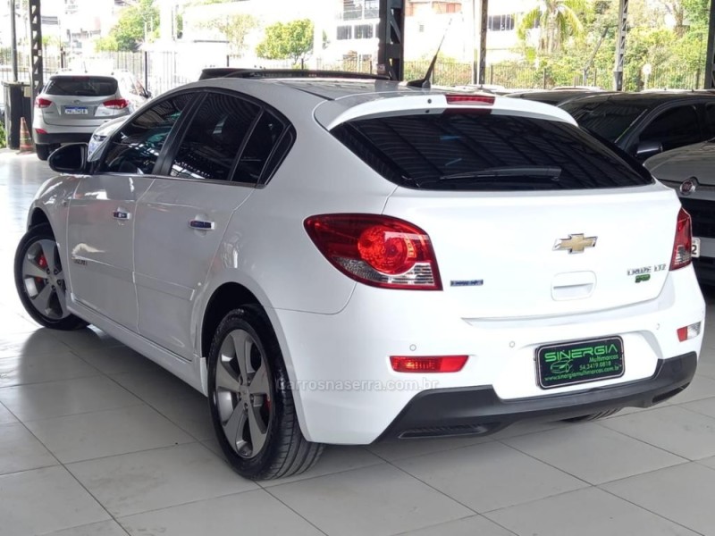 CRUZE 1.8 LTZ SPORT6 16V FLEX 4P MANUAL - 2012 - CAXIAS DO SUL