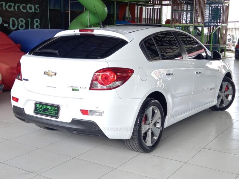 CRUZE 1.8 LTZ SPORT6 16V FLEX 4P MANUAL - 2012 - CAXIAS DO SUL