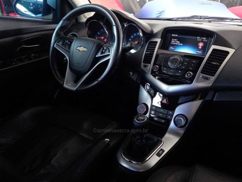 CRUZE 1.8 LTZ SPORT6 16V FLEX 4P MANUAL - 2012 - CAXIAS DO SUL