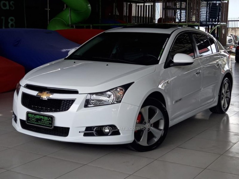 CRUZE 1.8 LTZ SPORT6 16V FLEX 4P MANUAL - 2012 - CAXIAS DO SUL