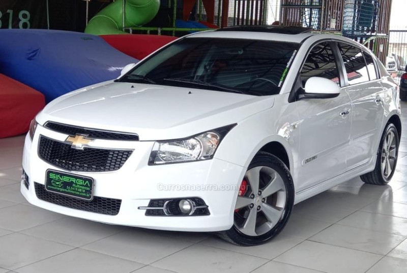 cruze 1.8 ltz sport6 16v flex 4p manual 2012 caxias do sul