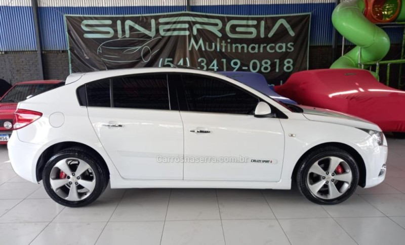 CRUZE 1.8 LTZ SPORT6 16V FLEX 4P MANUAL - 2012 - CAXIAS DO SUL