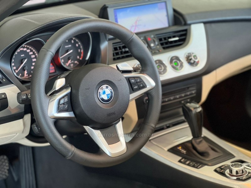 Z4 2.5 ROADSTER 23I I6 24V GASOLINA 2P AUTOMÁTICO - 2011 - DOIS IRMãOS