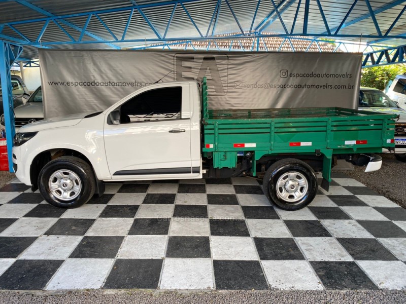 s10 2.8 ls 4x4 cs 16v turbo diesel 2p manual 2018 nova prata