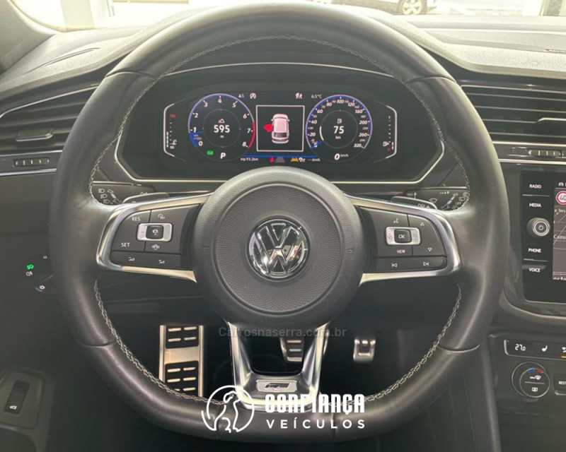 TIGUAN 2.0 TSI R-LINE 16V TURBO GASOLINA 4P TIPTRONIC - 2020 - BENTO GONçALVES