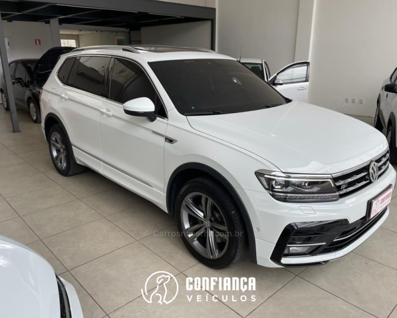 tiguan 2.0 tsi r line 16v turbo gasolina 4p tiptronic 2020 bento goncalves