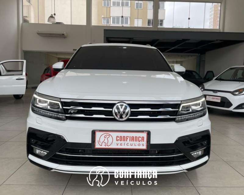 TIGUAN 2.0 TSI R-LINE 16V TURBO GASOLINA 4P TIPTRONIC - 2020 - BENTO GONçALVES