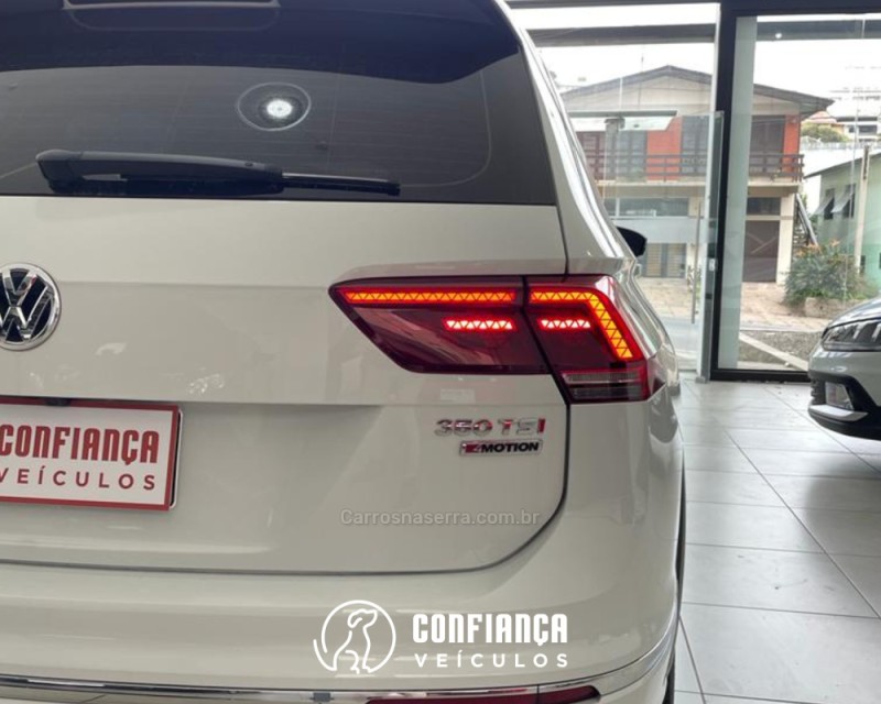 TIGUAN 2.0 TSI R-LINE 16V TURBO GASOLINA 4P TIPTRONIC - 2020 - BENTO GONçALVES