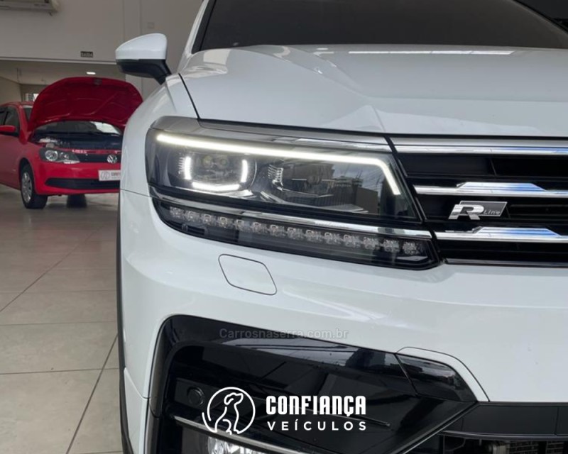 TIGUAN 2.0 TSI R-LINE 16V TURBO GASOLINA 4P TIPTRONIC - 2020 - BENTO GONçALVES