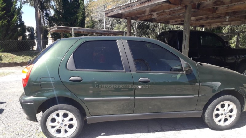PALIO 1.3 MPI FIRE ELX 16V GASOLINA 4P MANUAL - 2001 - BENTO GONçALVES