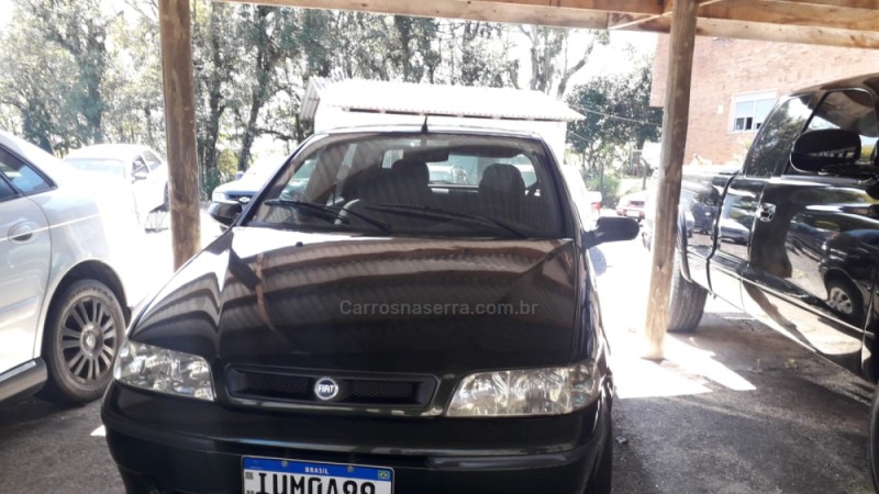 PALIO 1.3 MPI FIRE ELX 16V GASOLINA 4P MANUAL - 2001 - BENTO GONçALVES