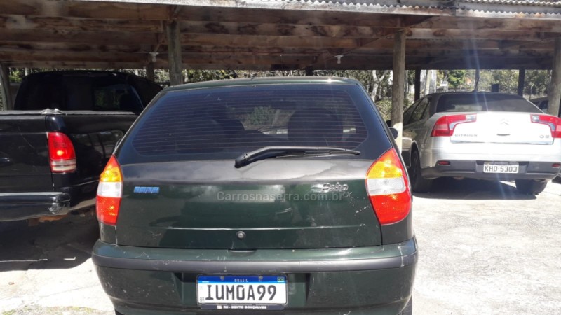 PALIO 1.3 MPI FIRE ELX 16V GASOLINA 4P MANUAL - 2001 - BENTO GONçALVES