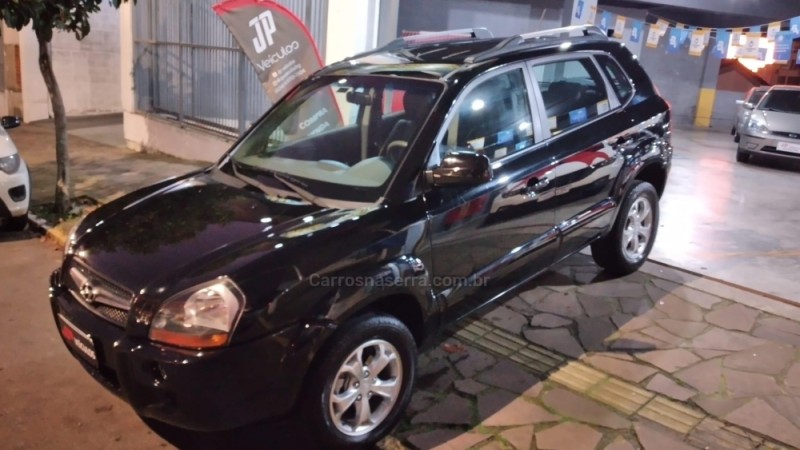 TUCSON 2.0 MPFI GLS TOP 16V 143CV 2WD FLEX 4P AUTOMÁTICO