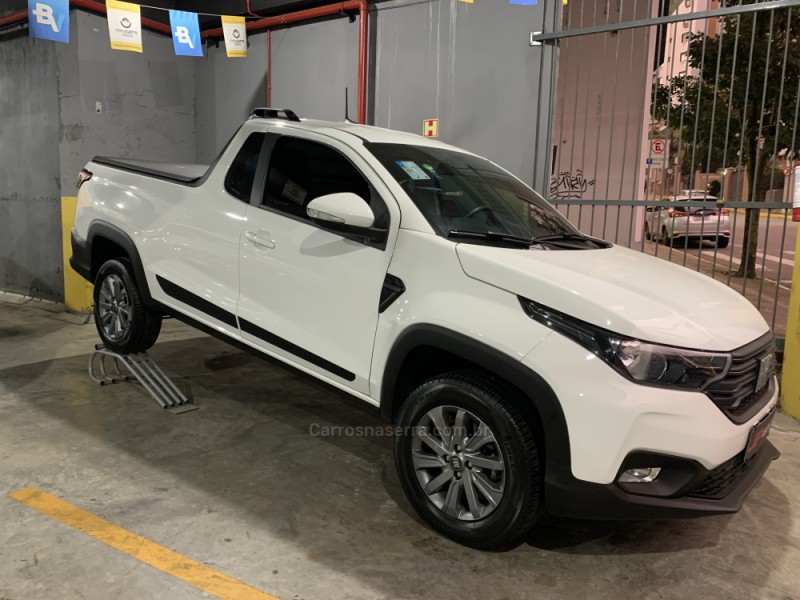 STRADA 1.3 FREEDOM PLUS CS 8V FLEX 2P MANUAL - 2021 - BENTO GONçALVES