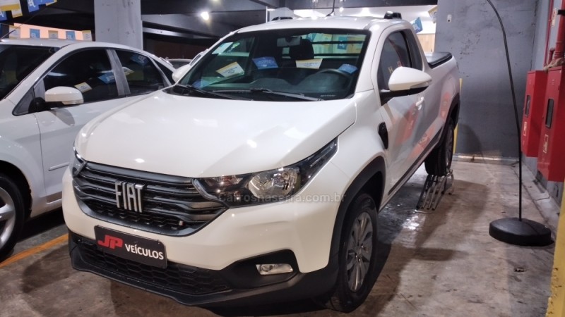STRADA 1.3 FREEDOM PLUS CS 8V FLEX 2P MANUAL - 2021 - BENTO GONçALVES
